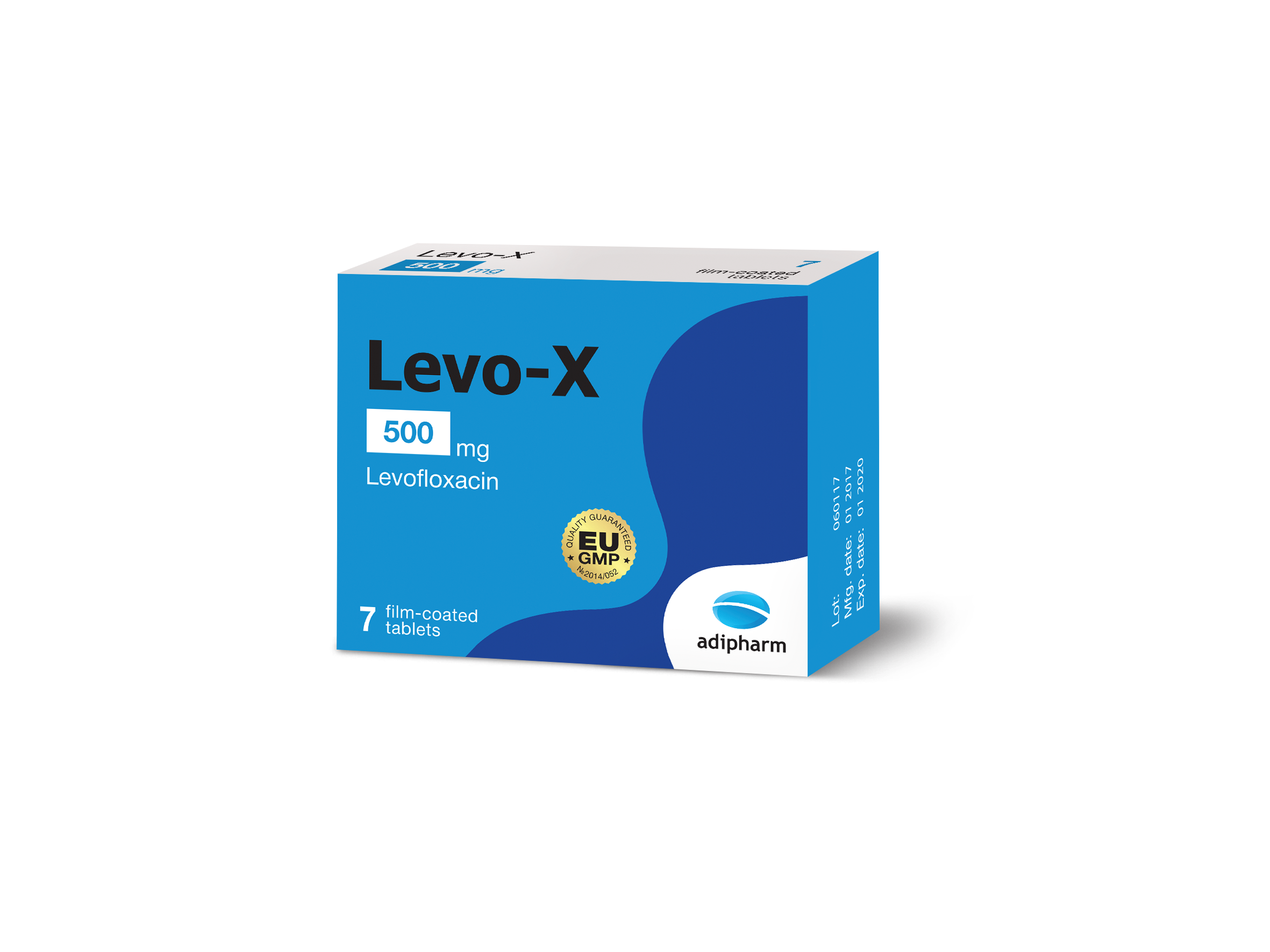 Adipharm Ltd Levo X 500 Mg Tablets